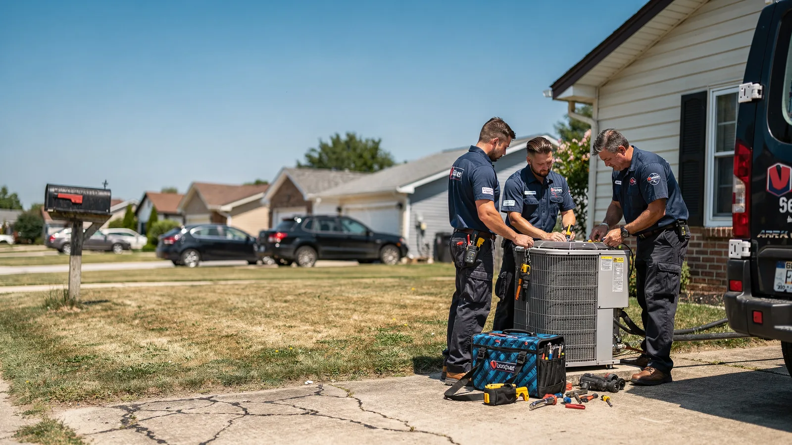 Hvac Repair in Saint Helena, NE near me